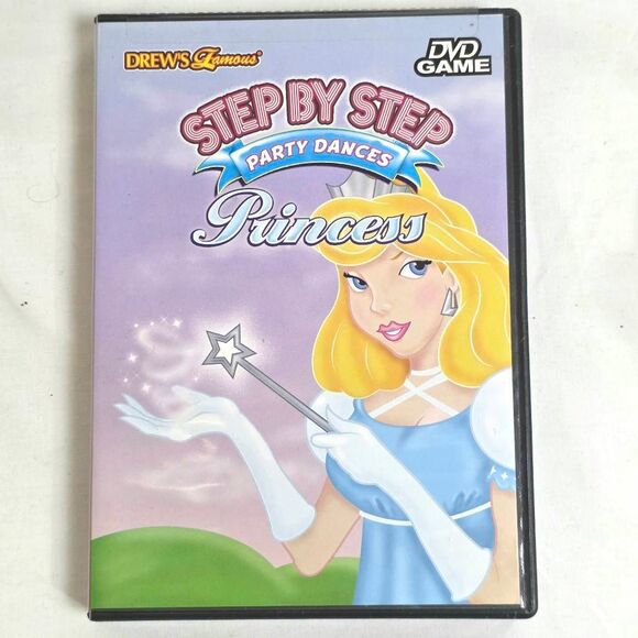 Drew’s Famous Step by Step Princess Party Dances DVD - Picture 1 of 3